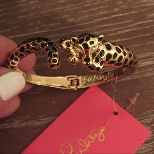 Cheetah Bangle GWP